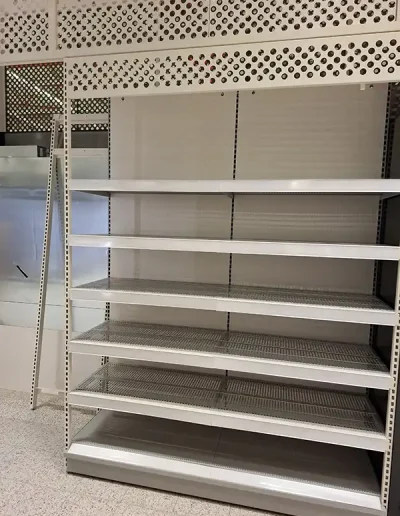 Nybyggnation av butik, JOLGAG Byggkonsult