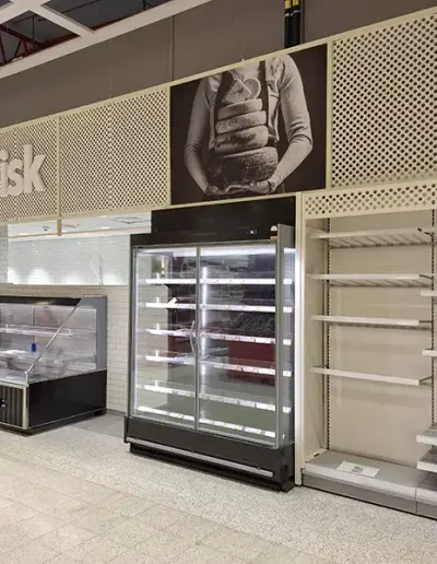 Nybyggnation av butik, JOLGAG Byggkonsult