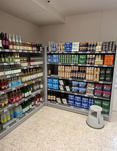 Nybyggnation av butik, JOLGAG Byggkonsult