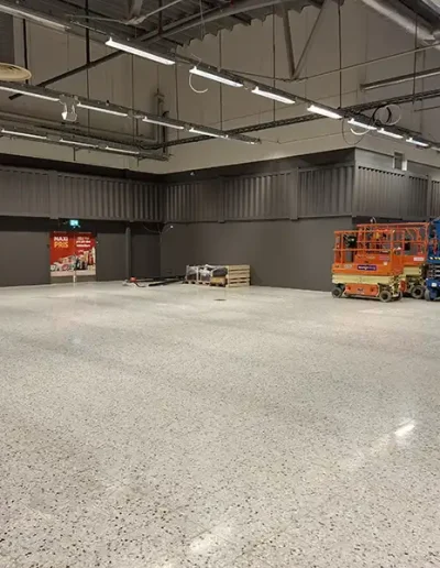 Nybyggnation av butik, JOLGAG Byggkonsult