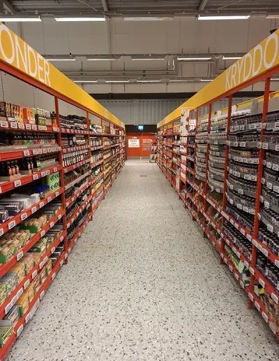 Nybyggnation av butik, JOLGAG Byggkonsult