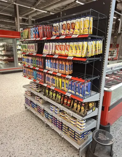Nybyggnation av butik, JOLGAG Byggkonsult